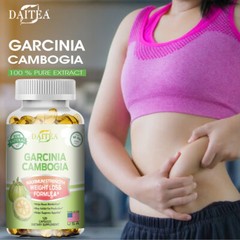 Garcinia Cambogia 1600mg – Weight Loss, Detoxification, Hunger Reduction