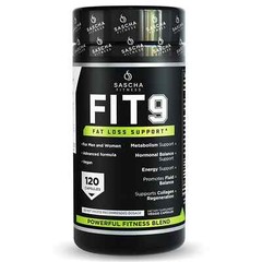 FIT9 Sascha Fitness Fat Loss Weight Support 5/5 Rating New Best Seller Fit 9