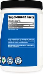 Nutricost Creatine Monohydrate Micronized Powder 500G 5000mg Per Serv 5g