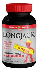 Male Enhancement Longjack(Macca Extract, Tongkat, L-Arginine) 1 Bottle