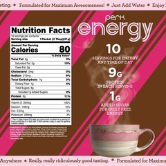 Perk Energy Drink Mix (Mint Chocolate Truffle) 10 Stick Packs