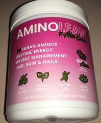RSP Amino Lean Alix Earle Berry Alixir Energy Pre Workout Powder 6.7oz Hair Nail