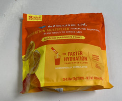 Liquid I.V. Hydration Multiplier + Immune Support Mango Passion Fruit
