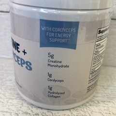 se nutrition Creatine + Cordyceps Powder Sugar Free Mixed Berry 9.5 oz 1-2029
