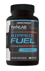Twinlab Ripped Fuel Extreme Weight Loss Supplement Capsule – 60 Count & More