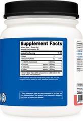 Nutricost BCAA Powder (Watermelon) 90 Servings – 6000mg Per Serving