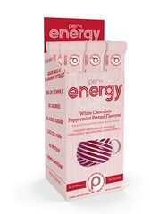 Perk Energy Drink Mix (White Chocolate Peppermint Pretzel) 10 Stick Packs