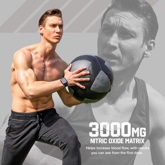 Six Star Nitric Oxide Supplements For Men & Women, Muscle Builder (60