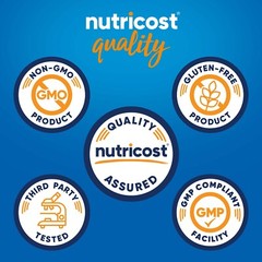 Nutricost L-Lysine 1000mg, 500 Capsules – Gluten Free, Non-GMO, 500mg Per Cap