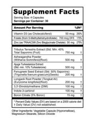 Panda Supps TEST Testosterone Booster, Build Muscle, Increase Endurance FREESHIP