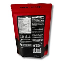 MTN OPS Hydrate BattlBerry Punch Electrolyte Drink Mix 20 Pack Hydration