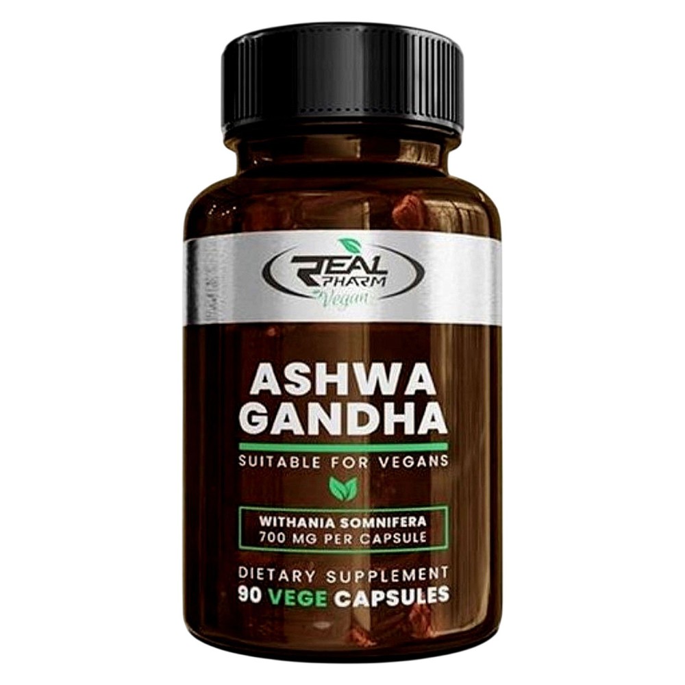 Ashwagandha 700mg 90 – 360 Vegan Caps – Stress Relief, Sleep, Energy & Libido