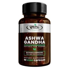 Ashwagandha 700mg 90 – 360 Vegan Caps – Stress Relief, Sleep, Energy & Libido
