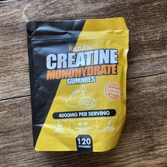 Razuhu Creatine Monohydrate Gummies for Men & Women Creatine Monohydrate NEW