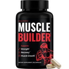 UNALTERED Anabolic Muscle Builder for Men – Growth, 150 Count (Pack of 1)