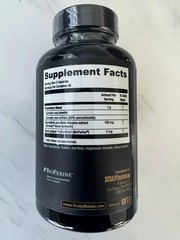 5 Pack- Turmeric Black Sculptnation Fatigue Muscle Build Fat Burn Bloating Treat