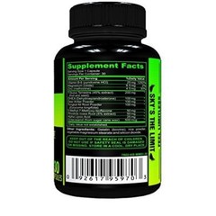 Meeka Nutrition T3 All Natural Testosterone Booster Anabolic Workout Gain Muscle