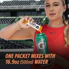 Electrolyte Powder Pack with 5 Electrolytes Lower Sugar 18 Pack, Mixes with W…