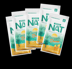 🔥Pruvit Keto OS NAT Ketones Pineapple Dream Caffeine Free 5 Pk Exp 2027 NEW