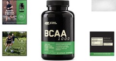Unflavored BCAA Capsules 1000mg – Convenient 60 Count for Enhanced Fitness