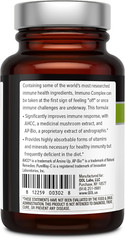 Premium AHCC Complex – Immunocomplex Includes AHCC Mushroom Extract, Vitamin …