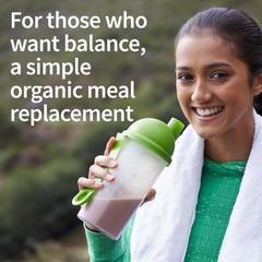 9/26+ Garden of Life Meal Replacement Shakes, Raw Organic, Chocolate Protein Pow