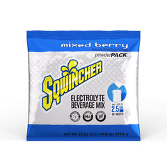 Powder Pack | Mixed Berry Flavored | Low Calorie | Low Sodium | Electrolyte Repl