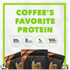 Chike Iced Coffee 20g Whey Protein Powder, Mocha 27.1 oz. Best Price