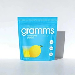 NEW Gramms Protein Powder Lemonade Protein Satiety Energy Support Women – 457g