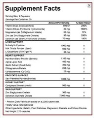 Rich Piana 5% Nutrition Liver and Organ Defender BEST Cycle + PCT Support