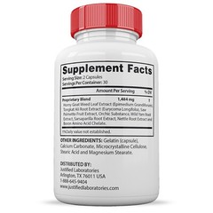 VItal Grow XL for Men Advanced Formula 1484MG Pills Vitamin Supplement