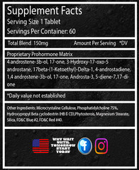 HI-TECH PHARMACEUTICALS 1-TESTOSTERONE™ Potent Mass Strength 60ct