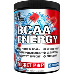 EVL Evlution Nutrition BCAA Energy Amino Acid Pre-Workout Powder – All FLAVORS