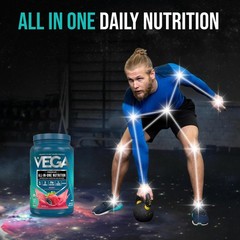 Vega All-in-One Nutrition Organic Vegan 1.52 Pound (Pack of 1),