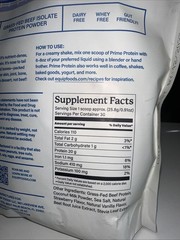 Equip Prime Protein Grass-Fed Beef Isolate Powder Strawberry 1.70 lb Dairy-Free