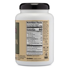 NutriBiotic Organic Rice Protein, Plain Protein Powder 21.16 oz (1 lb 5.16 oz)