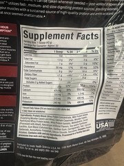Platinum 8-Hour Protein™, Milk Chocolate, 4.6 lbs (2.09 kg)