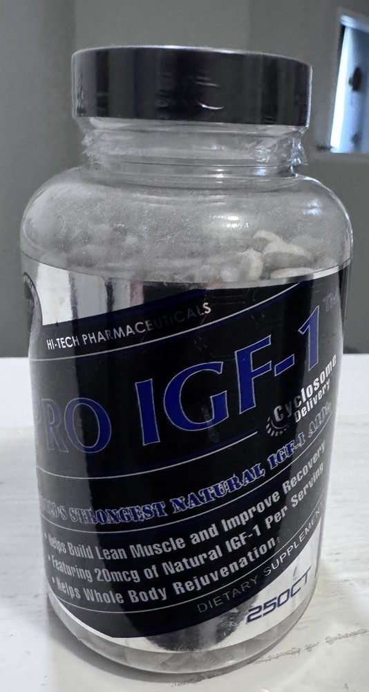 HI-TECH PHARMACEUTICALS PRO IGF-1™ Lean Muscle Recovery Rejuvenation 250 Tablets