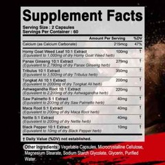 Ultra Testosteron 12,100 mg, Muscle and Endurance Support, Bodybuilding