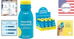 Morning Recovery Electrolyte Drink – Hydration and Nutrient Support – 12 Pack