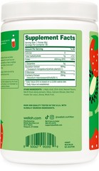 Wellah L-Glutamine Strawberry Kiwi Powder (50 Servings) – 5g L-Glutamine