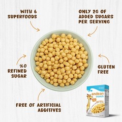 MINI Sample – plant based cereals / snacks / powder – vegan, organic, low sugar