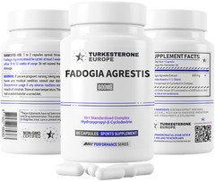 3 Pack (600mg) – Fadogia Agrestis 10:1 Complex with Hydroxypropyl-β-Cyclodextrin