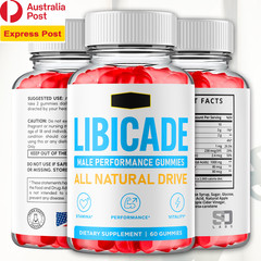 (2 Pack) Libicade Male Gummies Australia