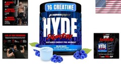Mr. Hyde Signature Pre Workout – Advanced Endurance Drink 30 Servings Blue Razz