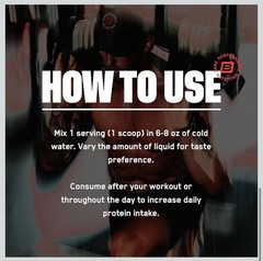 BARE PERFORMANCE NUTRITION BPN Whey Protein Powder – 27 Servings Vanilla 9/2026