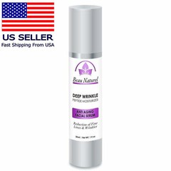 Amino Acids Muscle Support Supplement & Facial Cream Serum Peptide Moisturizer