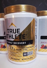2 Tubs – True Athlete Natural Recovery Aminos, Berry 🫐, 30 Serv, 08/2027✨️