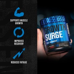 Jacked Factory Growth Surge Creatine Post Workout w/L-Carnitine – Daily Muscle B