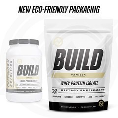 Outwork Nutrition Whey Isolate Protein Powder – Muscle Building & Recovery 1.6lb